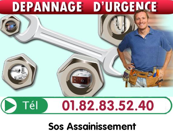 Debouchage Canalisation Montataire 60160